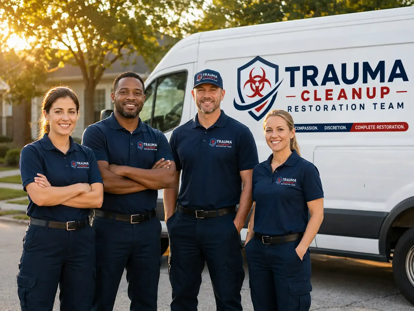 Trauma Cleanup company in Nunda, SD
